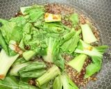 Gambar langkah 3 resipi 👩‍🍳Sayur Pak Choy Tofu Telur.