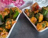 Une image de l'étape 5 de 🧀 Bouchées gourmandes de mini-poivrons farcis 🌶️🧀.