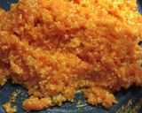 A picture of step 5 of Carrot halwa.