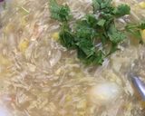 Hình bước làm 4 của món Súp cua trân châu