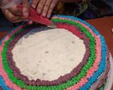 Foto del paso 13 de la receta: Pastel piñata 🥳