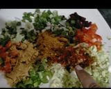 ચીઝ ઉત્તપમ(Cheese uttapam Recipe in Gujarati) રેસીપી સ્ટેપ2ફોટો