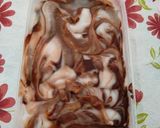 Foto langkah ke 5 dari resep Marble hunkue / hunkue marmer.