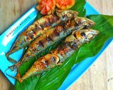 Foto langkah ke 4 dari resep Kembung Bakar padang.