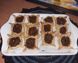 A picture of step 6 of Sfiha Baalbakieh (Lebanese Meat Pies).