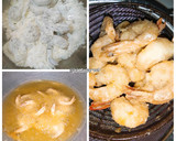 Foto langkah ke 2 dari resep Udang goreng saus telur asin.