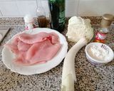 Foto del passaggio 1 della ricetta Bistecche di tacchino concappuccio e porro