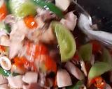 Foto langkah ke 4 dari resep Oseng Cumi Asin Cabe ijo.