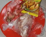 Foto langkah ke 1 dari resep 56. Ayam Lengkuas Bumbu Racik Simpel.