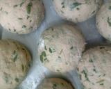 A picture of step 2 of Methi Paratha.