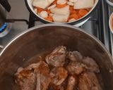 1927.Borsó raguleves csirke hússal ! recept fázis 4 fotója