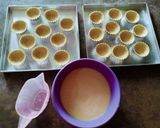 Foto langkah ke 2 dari resep Pie Susu / Kue Lontar Mini.
