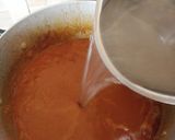 A picture of step 1 of Shuwaka/Bitterleaf and groundnut soup.