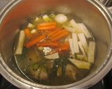 Erdélyi tárkonyos🌿-almás🍏 tyúkhúsleves 🐔 recept fázis 3 fotója