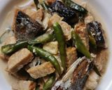 Foto langkah ke 4 dari resep Jangan Lombok Pindang / Sayur Cabe Hijau.