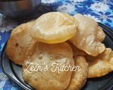 A picture of step 2 of Wheat Flour or Sharbati Gehun Aata Bhaturas.