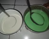 Foto langkah ke 2 dari resep Kue Lapis Pandan.