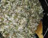 Foto del paso 3 de la receta: ☆Nidito de arroz y acelga☆