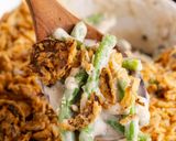 A picture of step 2 of Green Bean Casserole.