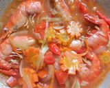 Foto langkah ke 9 dari resep 27. UDANG SAUS TIRAM PEDAS.