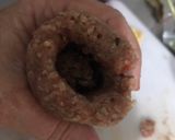 A picture of step 5 of Kibbeh.