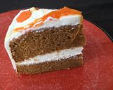 Foto del paso 13 de la receta: Tarta de zanahoria con frosting de queso y nata