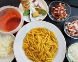 Foto del paso 1 de la receta: Macarrones a la Amatriciana