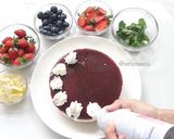 Foto langkah ke 16 dari resep No Bake Cheesecake.