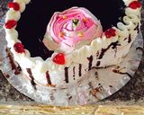 صورة لخطوة 3 من وصفة كيكه عيد ميلاد