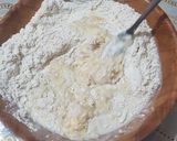 A picture of step 3 of Baking powder mandazi.