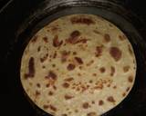 Coconut chapati# themechallenge recipe step 8 photo