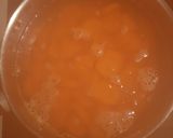 Une image de l'étape 2 de Chili aux lentilles revisité.