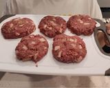 A picture of step 2 of Hawaiian Loco Moco.