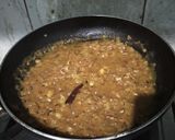 A picture of step 3 of Persian style chicken.