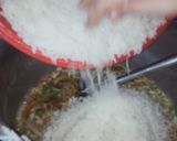 A picture of step 3 of Egg fried rice 🍚🍚.
