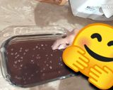 A picture of step 4 of Fudge brownies.