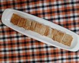 A picture of step 2 of Double Ka Mitha.