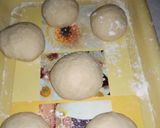 Foto langkah ke 3 dari resep Bakpau Isi Cokelat.