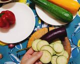 Hình bước làm 4 của món Ratatouille