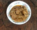 A picture of step 6 of Mutton gravy.