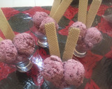 Foto del paso 6 de la receta: Nieve o helado de moras, frambuesa y fresa