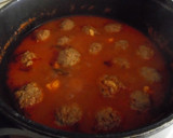 Foto del paso 13 de la receta: Albóndigas al chipotle
