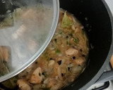 Foto del paso 4 de la receta: 🐔Pollo estofado con cebolla 🌰