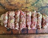 A picture of step 1 of California Farm Wagyu Meatball Soup.