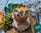 A picture of step 4 of Papaya Green Grapes Smoothie.