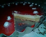 Foto del paso 7 de la receta: Cheesecake con gelatina de frutilla