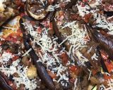 A picture of step 3 of Keto Friendly Stuffed Eggplant.