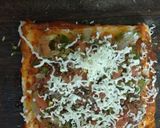 A picture of step 3 of Open cheesy sandwich.