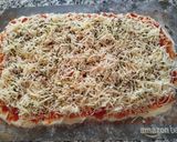 Foto del paso 12 de la receta: Pizza normal o sin gluten estirada o enrollado de pollo y queso