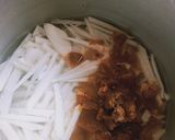 Foto langkah ke 3 dari resep Lumpia Basah.